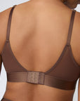Harper Wilde - ComfortMesh Triangle Bralette - Cashmere -