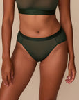 Harper Wilde - ComfortMesh Highwaist Brief - Sequioa -