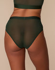 Harper Wilde - ComfortMesh Highwaist Brief - Sequioa -