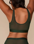 Harper Wilde - ComfortMesh Scoop Bralette - Sequoia -