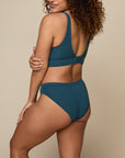 Cloud Cotton Bikini - Indigo