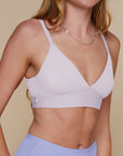 Harper Wilde - Bliss Triangle Bralette - Opal -