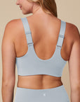 Harper Wilde - Flex Convertible Sports Bra - Thistle -