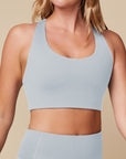 Harper Wilde - Flex Convertible Sports Bra - Thistle -