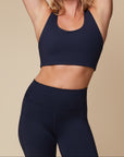 Harper Wilde - Flex Convertible Sports Bra - Ink -