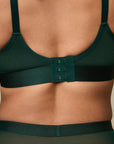Harper Wilde - Luxe Mesh Plunge Bra - Sequoia -
