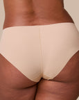 Harper Wilde - No-Show Hiphugger - Beige -