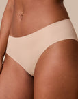 Harper Wilde - No-Show Hiphugger - Beige -
