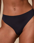 Harper Wilde - No-Show Thong - Black -