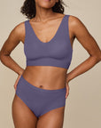 Harper Wilde - Bliss Bralette - Overcast -