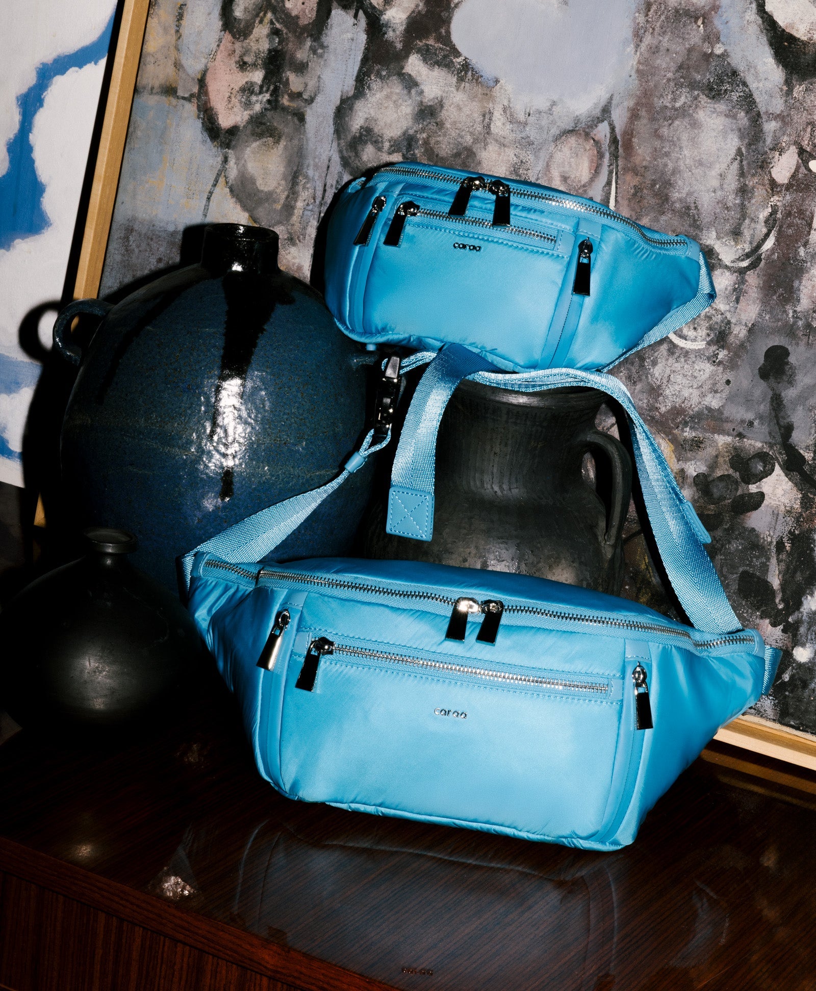 Medium Sling - Cerulean