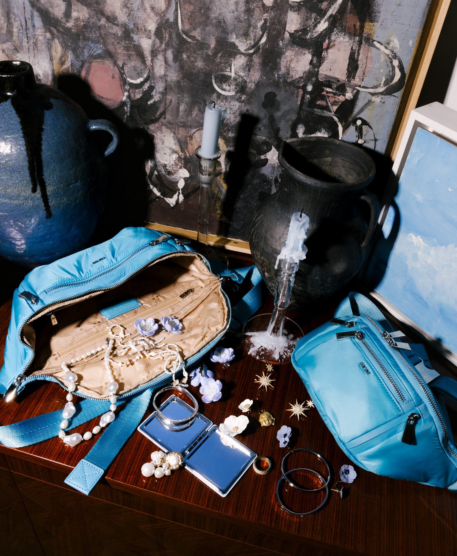 Small Sling - Cerulean