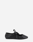Intentionally Blank - Peak Leather Ballet Flat -