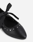 Intentionally Blank - Peak Leather Ballet Flat -