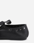 Intentionally Blank - Peak Leather Ballet Flat -