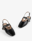 Intentionally Blank - Pearl Slingback Ballet Flat -