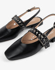 Intentionally Blank - Pearl Slingback Ballet Flat -