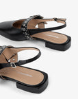 Intentionally Blank - Pearl Slingback Ballet Flat -