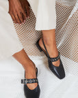 Intentionally Blank - Pearl Slingback Ballet Flat -