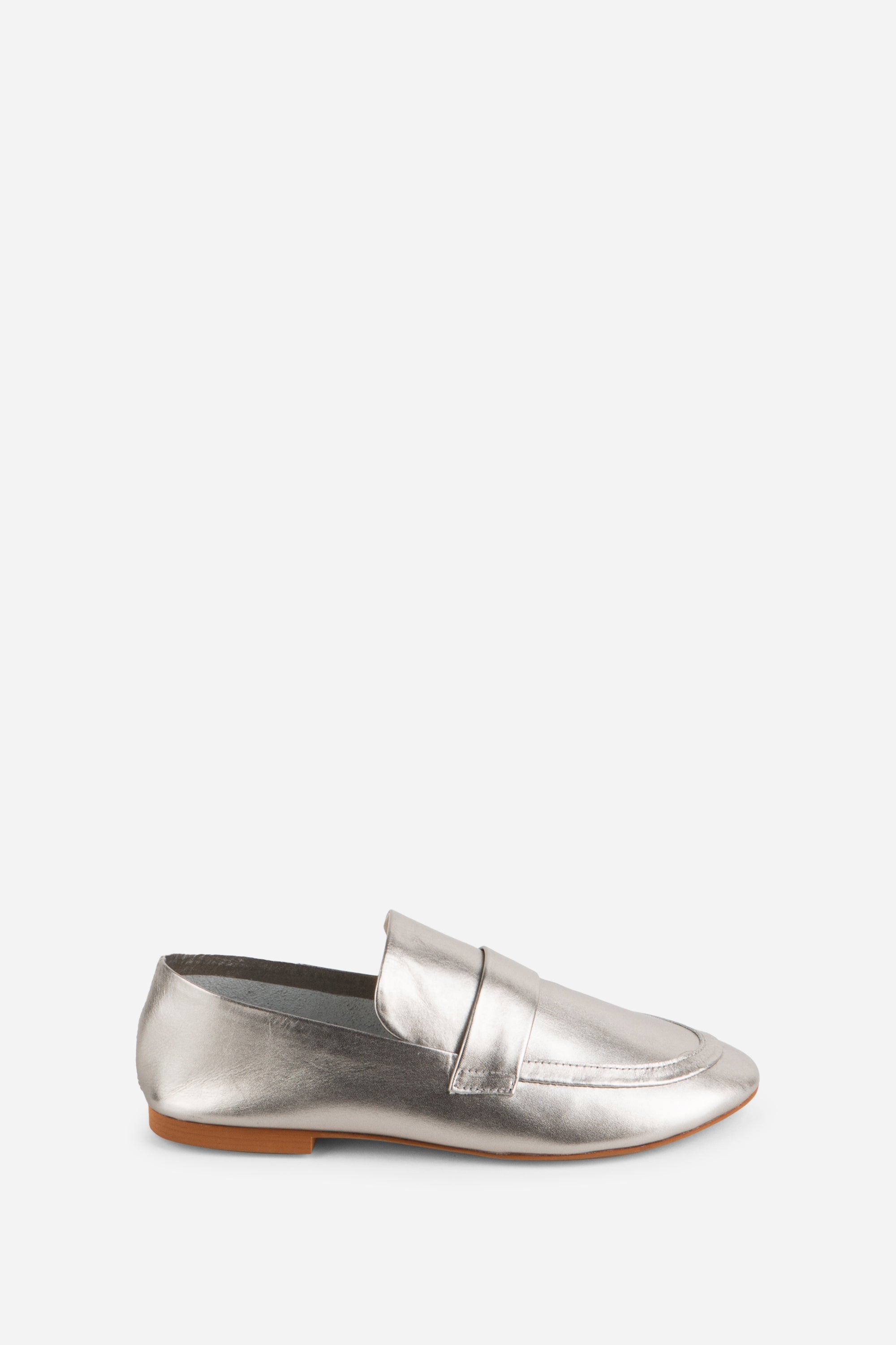 Perm Metallic Loafer