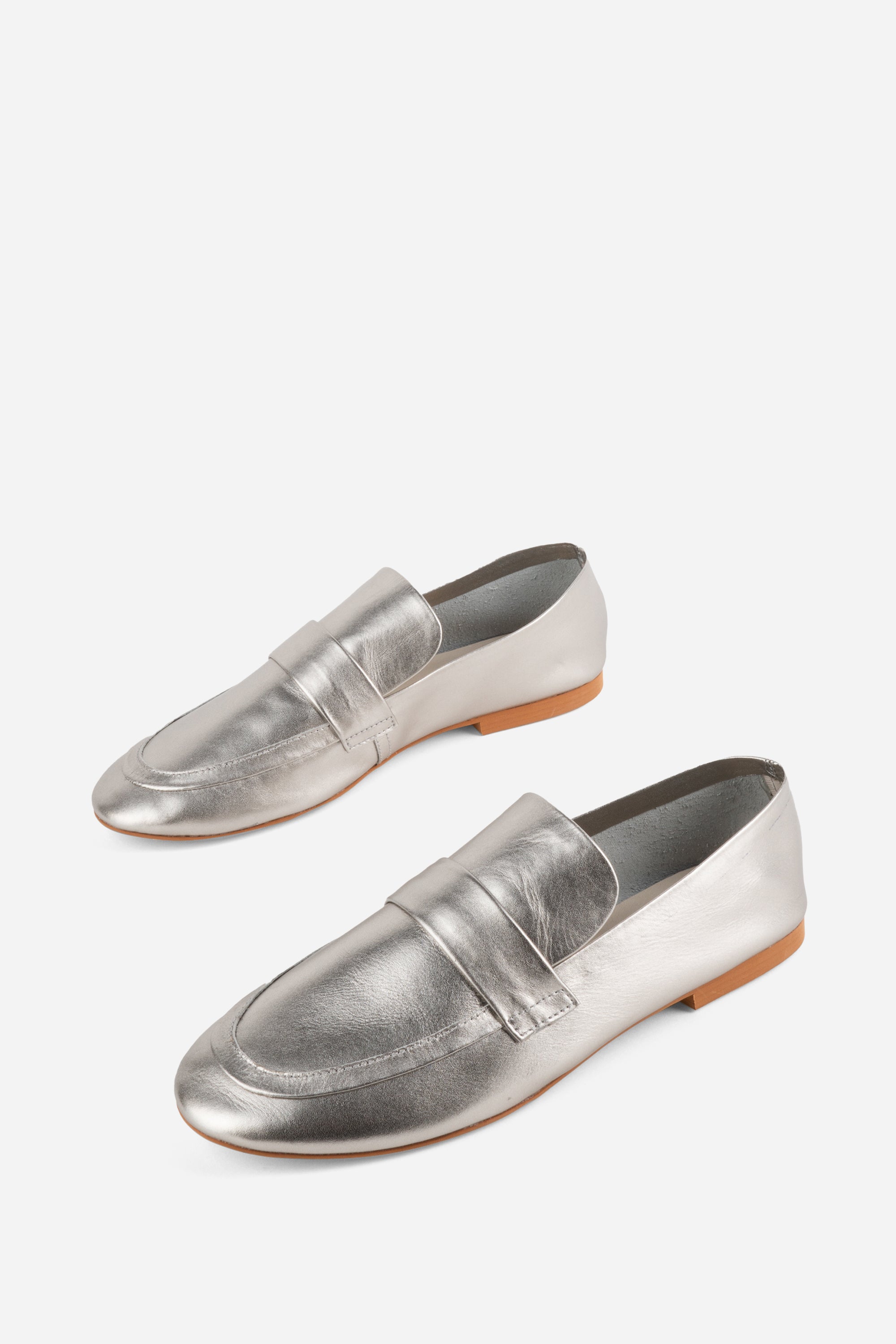 Perm Metallic Loafer