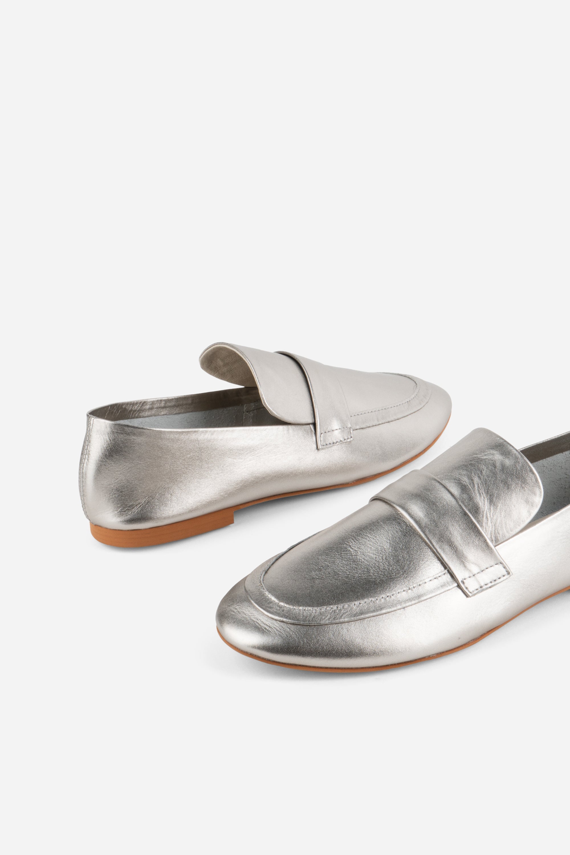 Perm Metallic Loafer