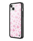 Wildflower iPhone case 13 Forget Me Not Floral Pink Cute