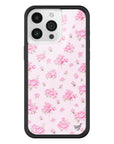 Wildflower iPhone case 15 Pro Max Forget Me Not Floral Pink Cute