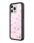 Wildflower iPhone case 16 Pro Max Forget Me Not Floral Pink Cute