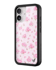 Wildflower iPhone case 17 Forget Me Not Floral Pink Cute