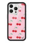 Wildflower Pink Cherries iPhone 16 Pro Case