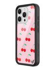 Wildflower Pink Cherries iPhone 16 Pro Case