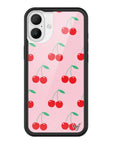 Wildflower Pink Cherries iPhone 16 Plus Case