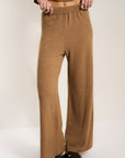 Callahan Knitwear - Pilar Pant - Raw Umber -