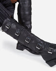 Intentionally Blank - Pile Up Knee High Biker Boot -