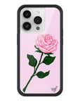Wildflower iPhone case 14 Pro Pink Rose Flowers Cute