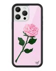 Wildflower iPhone case 16 Pro Max Pink Rose Flowers Cute