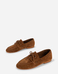 Intentionally Blank - Pixie Boat Shoe Flat -