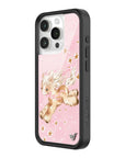 Wildflower iPhone case 15 Pro Pony Dreams Pink Cute