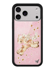 Wildflower iPhone case 17 Pro Max Pony Dreams Pink Cute