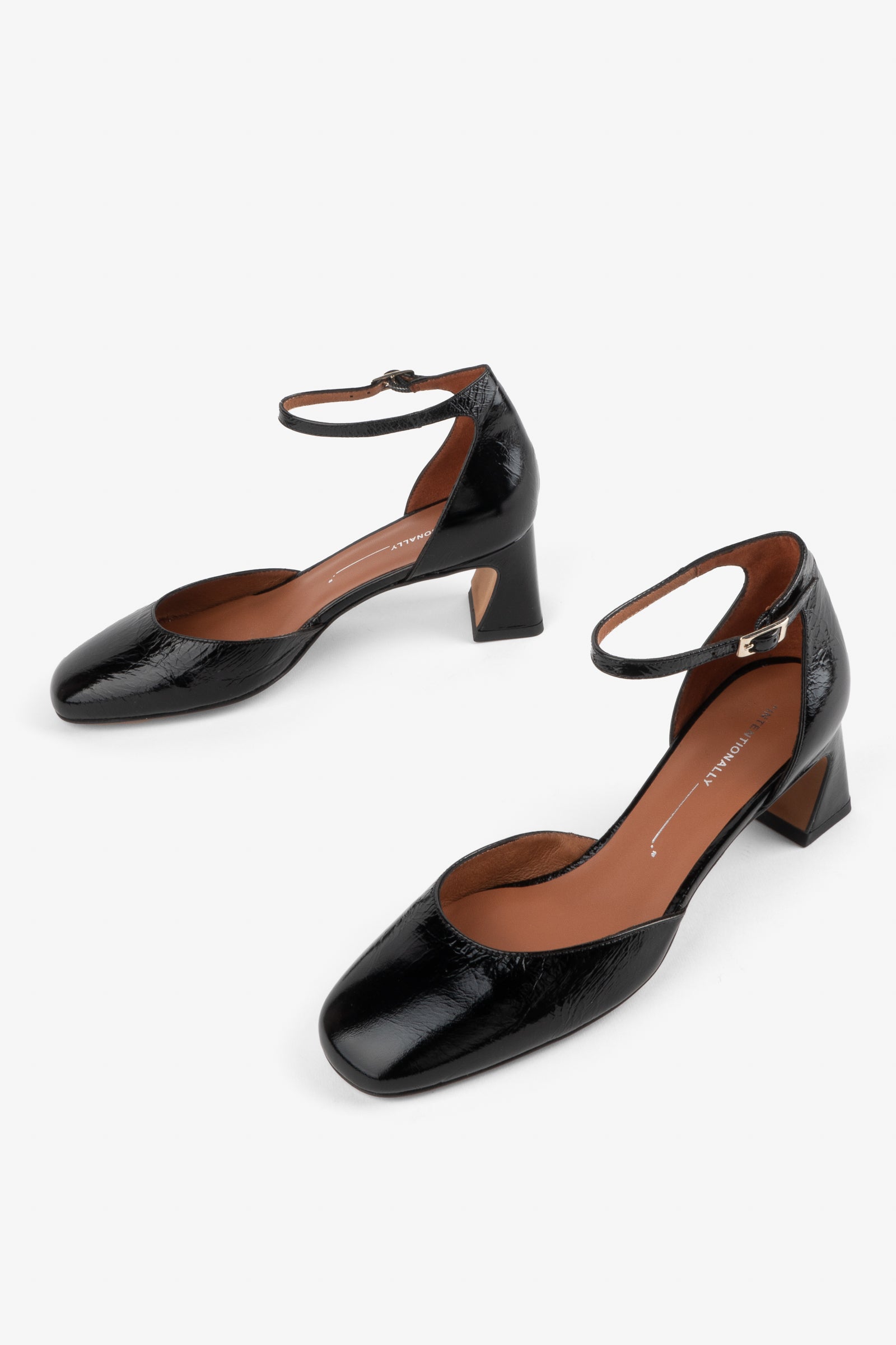 Intentionally Blank - Polly Heeled Mary Jane -