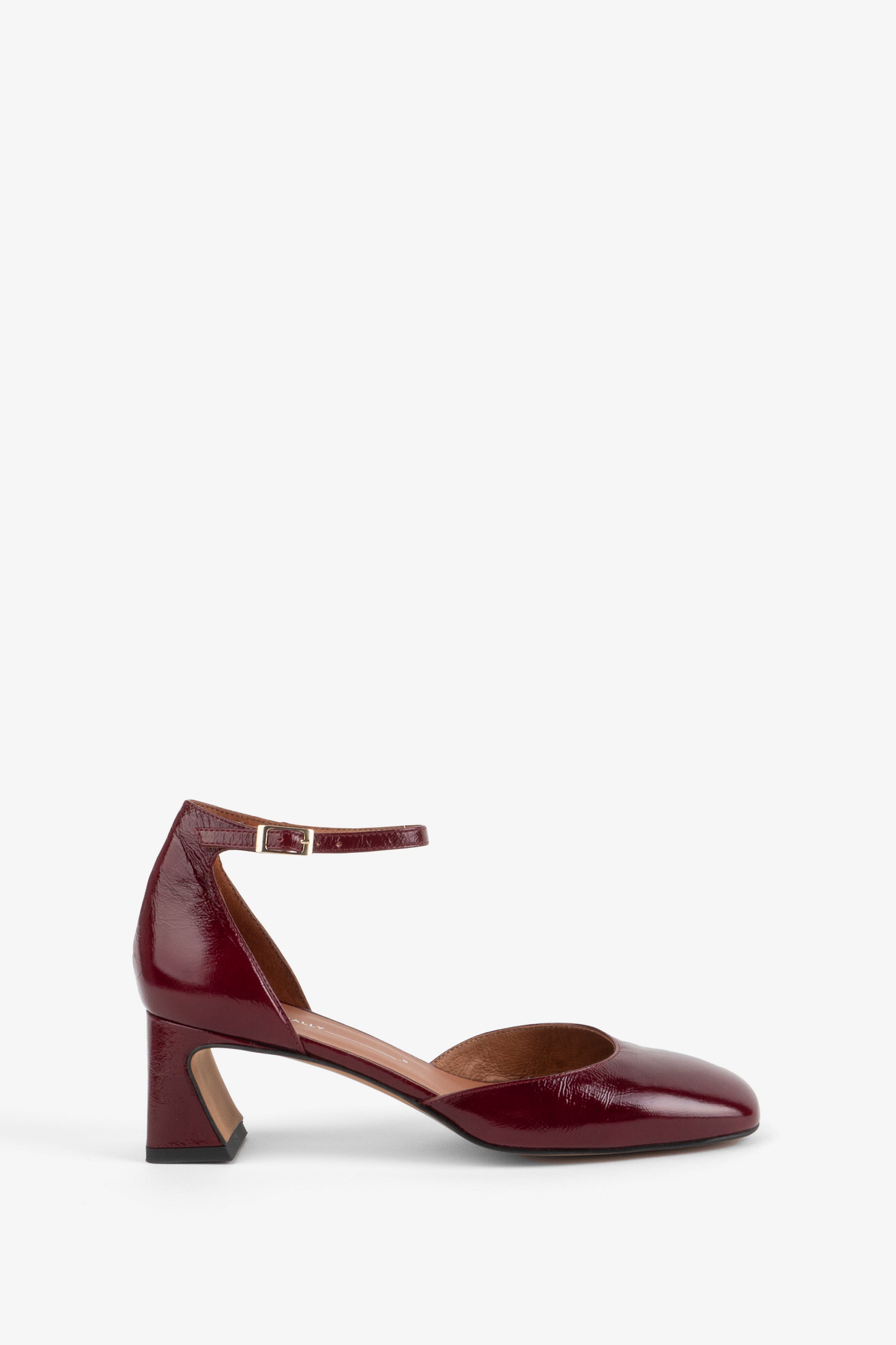 Intentionally Blank - Polly Heeled Mary Jane -