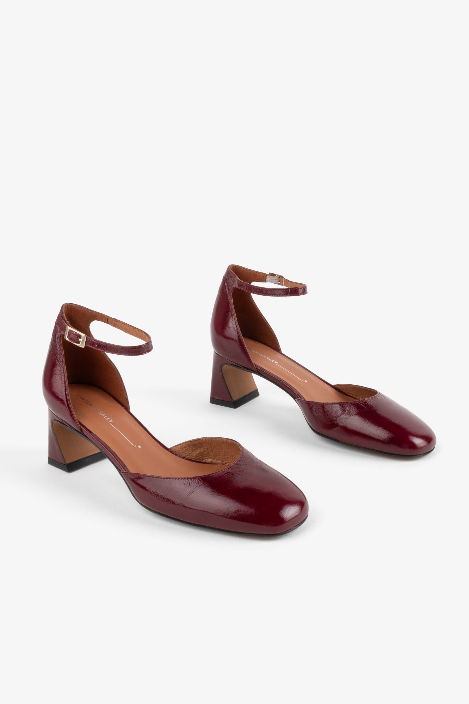 Intentionally Blank - Polly Heeled Mary Jane -