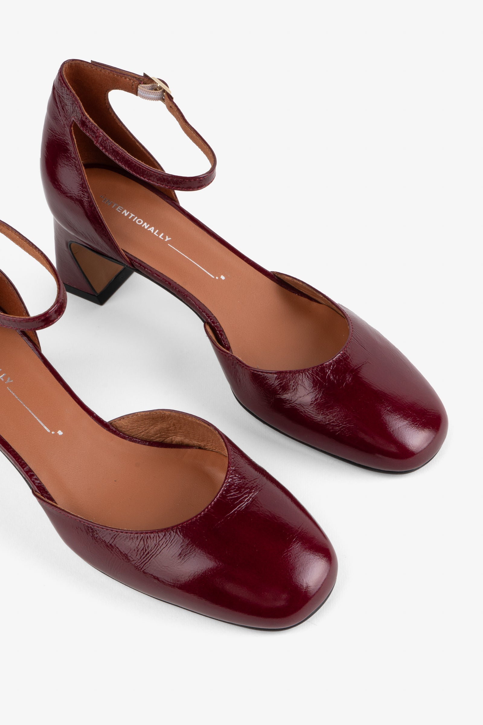 Intentionally Blank - Polly Heeled Mary Jane -