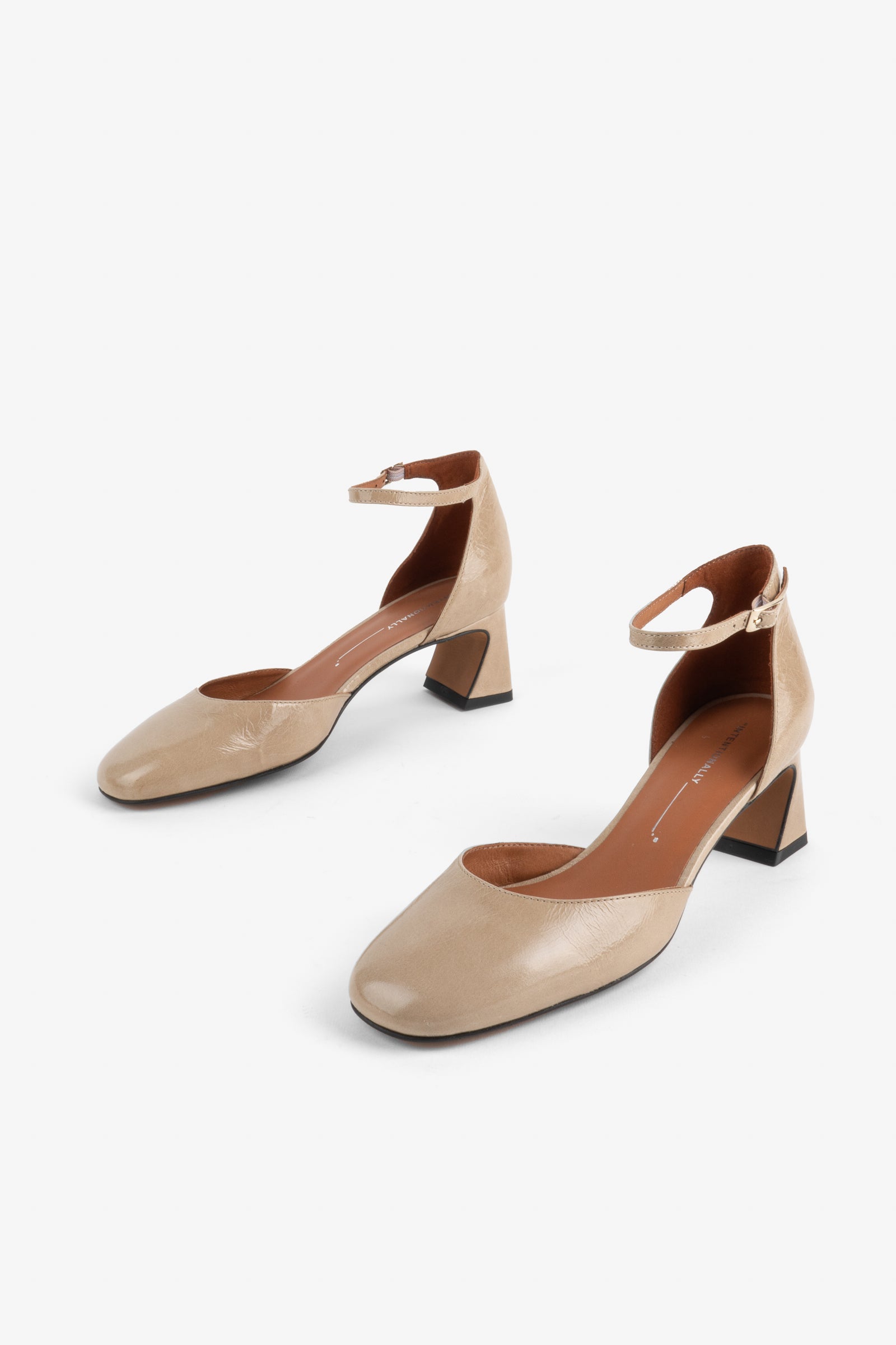 Intentionally Blank - Polly Heeled Mary Jane -
