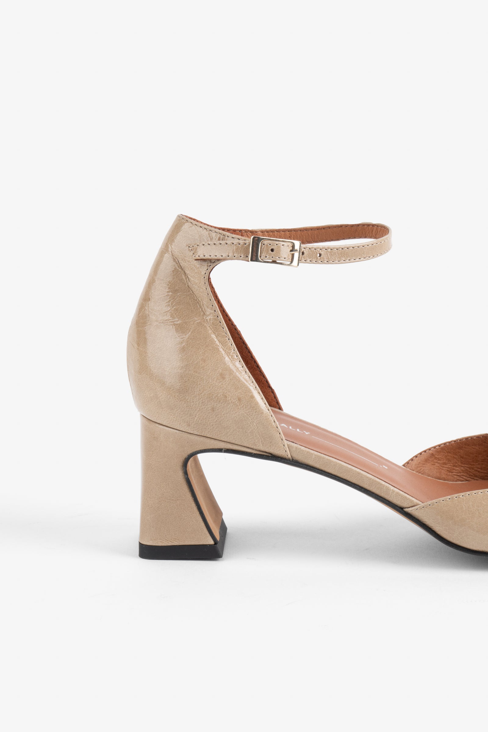 Intentionally Blank - Polly Heeled Mary Jane -