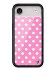 Wildflower iPhone case Air Pink Polka Dots Cute Classic