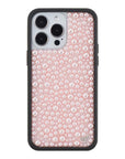 Wildflower iPhone case 14 Pro Max Pearl Pink Cute