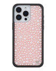 Wildflower iPhone case 15 Pro Max Pearl Pink Cute