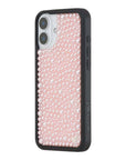 Wildflower iPhone case 16 Plus Pearl Pink Cute